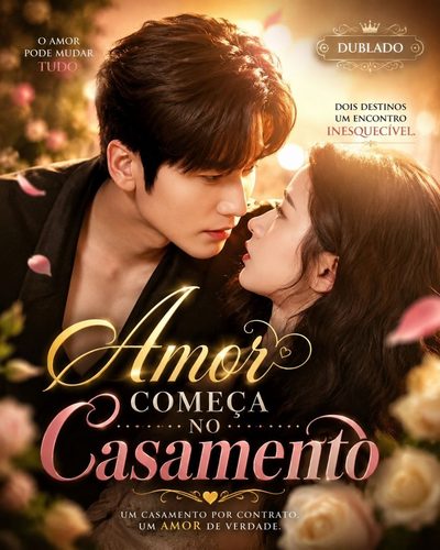Capa da minisserie O Amor Começa no Casamento dublado