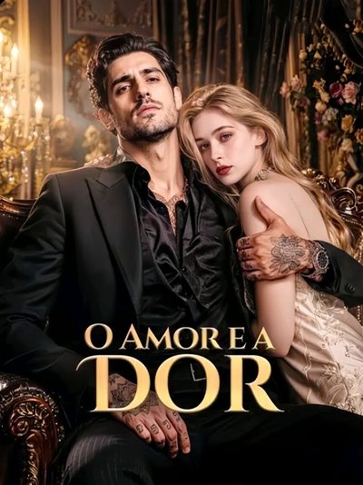 Capa da miniss&eacute;rie O Amor e a Dor