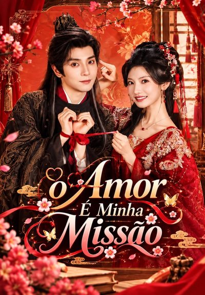 Capa da miniss&eacute;rie O Amor É Minha Missão