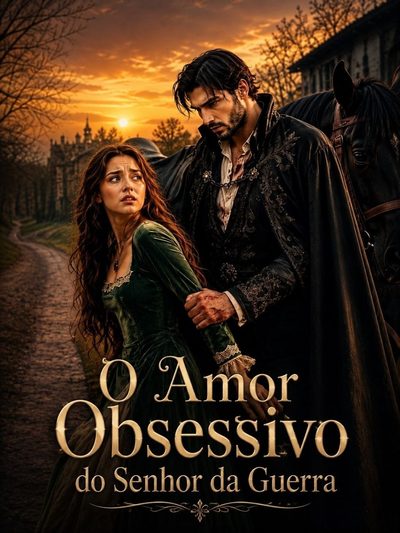 Capa da miniss&eacute;rie O Amor Obsessivo do Senhor da Guerra