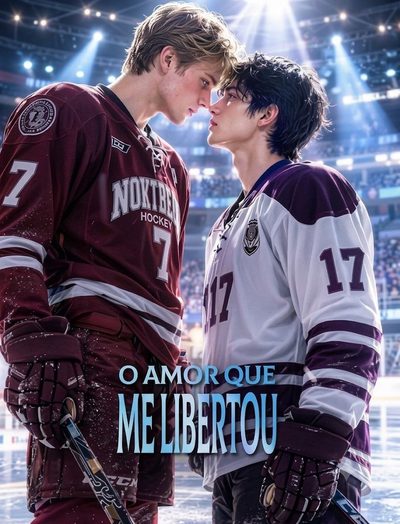 Capa da miniss&eacute;rie O Amor que Me Libertou - Bl