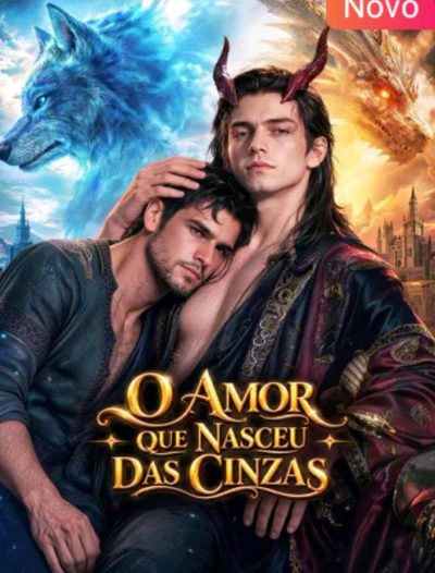 Capa da miniss&eacute;rie O Amor que Nasceu das Cinzas