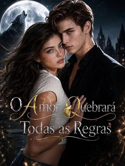 Capa da miniss&eacute;rie O Amor Quebrará Todas as Regras.