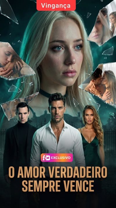 Capa da miniss&eacute;rie O Amor Verdadeiro Sempre Vence (exclusiva)
