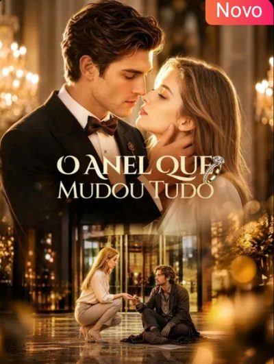 Capa da miniss&eacute;rie O Anel que Mudou Tudo