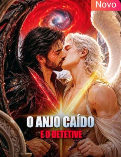 Capa da miniss&eacute;rie O Anjo Caído e o Detetive