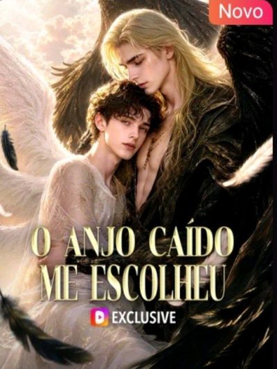 Capa da miniss&eacute;rie O Anjo Caído Me Escolheu Bl