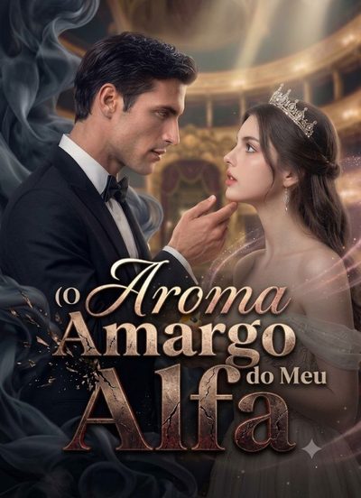 Capa da miniss&eacute;rie O Aroma Amrgo do Meu Alfa