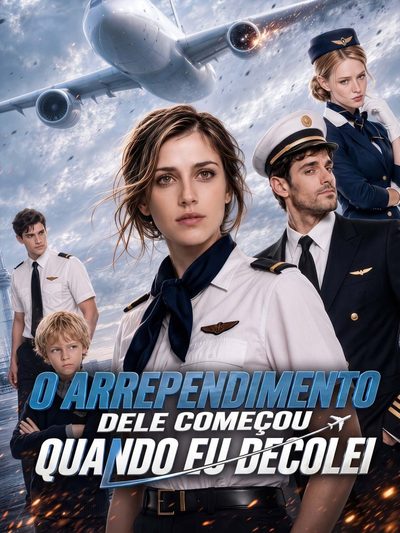 Capa da miniss&eacute;rie O Arrependimento Dele Começou Quando Eu Decolei