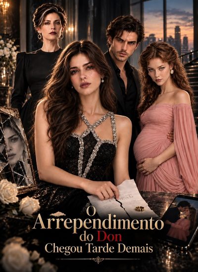 Capa da miniss&eacute;rie O Arrependimento do Don Chegou Tarde Demais