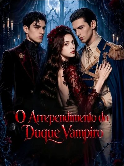 Capa da miniss&eacute;rie O Arrependimento do Duque Vampiro -