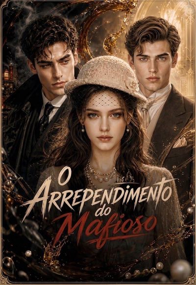 Capa da miniss&eacute;rie O Arrependimento do Mafioso