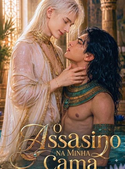 Capa da miniss&eacute;rie O Assassino na Minha Cama Bl
