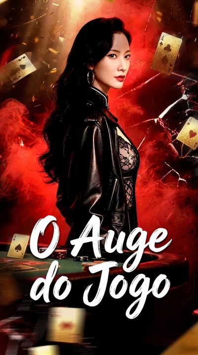 Capa da minisserie O Auge do Jogo