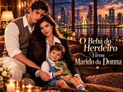 Capa da miniss&eacute;rie O Babá do Herdeiro Virou Marido da Dona