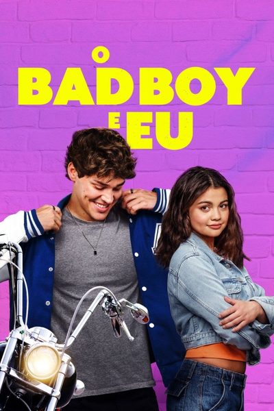 Capa da minisserie O Bad Boy e Eu dublado