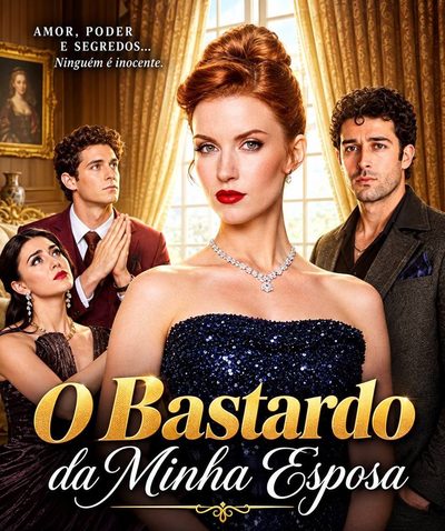 Capa da miniss&eacute;rie O Bastardo da Minha Esposa