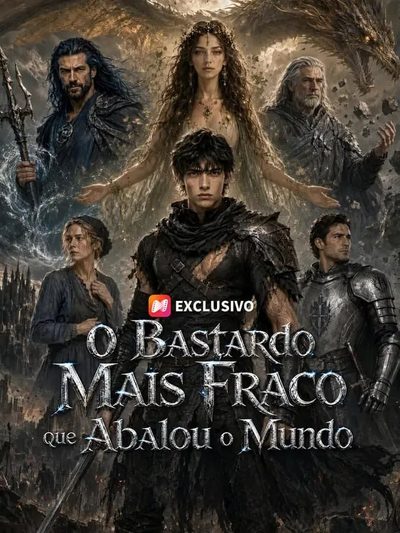 Capa da miniss&eacute;rie O Bastardo Mais Fraco que Abalou o Mundo