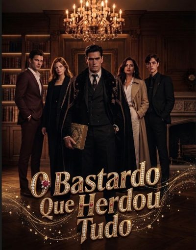 Capa da miniss&eacute;rie O Bastardo que Herdou Tudo