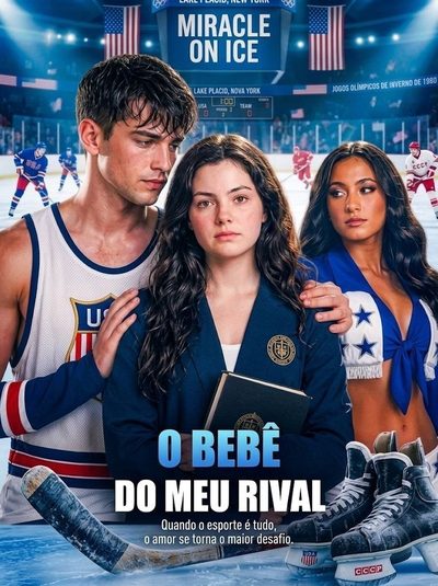 Capa da miniss&eacute;rie O Bebê do Meu Rival