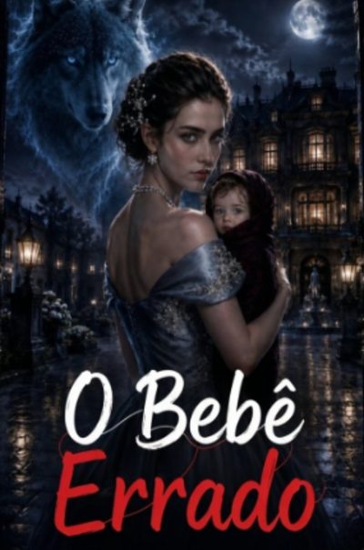 Capa da miniss&eacute;rie O Bebê Errado