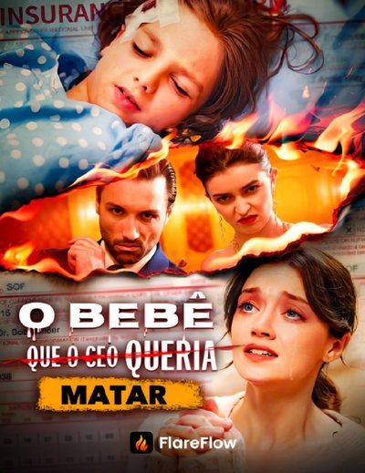 Capa da minisserie O Bebê que o Ceo Queria Matar