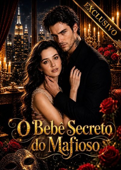 Capa da miniss&eacute;rie O Bebê Secreto do Mafioso