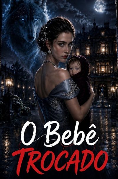 Capa da miniss&eacute;rie O Bebê Trocado