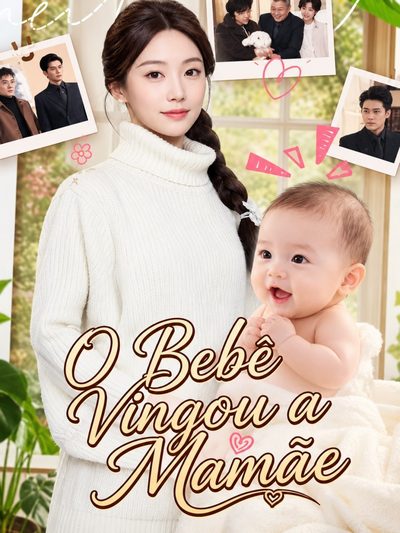 Capa da miniss&eacute;rie O Bebê Vingou a Mamãe