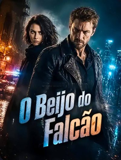 Capa da minisserie O Beijo do Falcão dublado