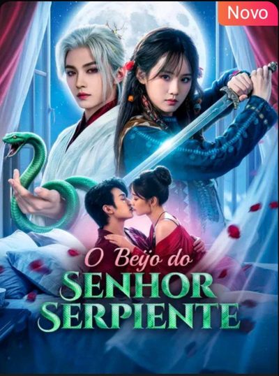 Capa da minisserie O Beijo do Senhor Serpiente (com Som)