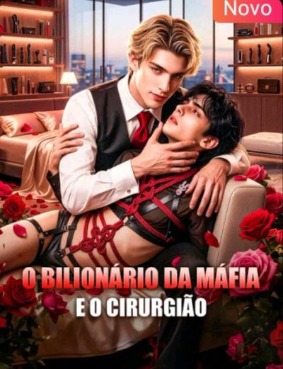 Capa da miniss&eacute;rie O Bilionário da Máfia e o Cirurgião