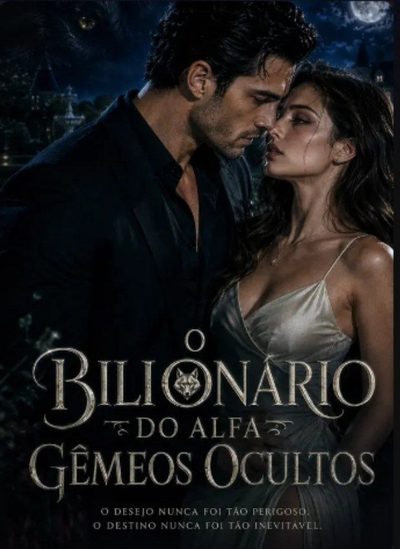 Capa da miniss&eacute;rie O Bilionário do Alfa Gêmeos Ocultos