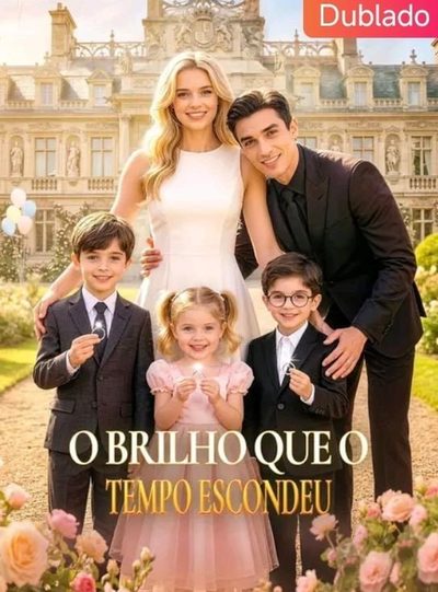 Capa da miniss&eacute;rie O Brilho que o Tempo Escondeu Trigêmeos Cupidos da Mamãe