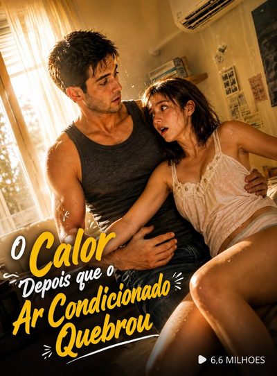 Capa da miniss&eacute;rie O Calor Depois que o Ar Condicionado Quebrou