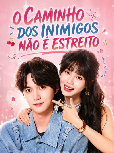 Capa da miniss&eacute;rie O Caminho dos Inimigos Não É Estreito