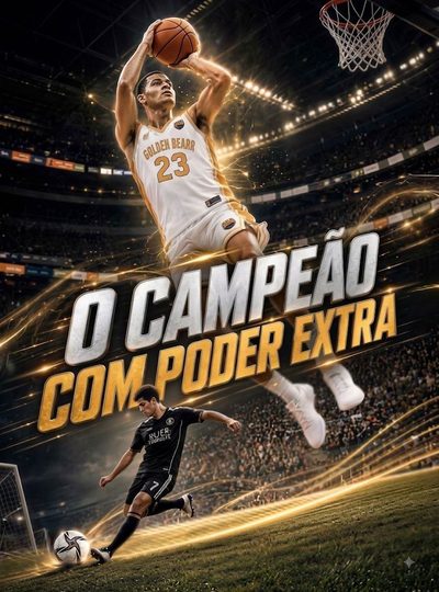 Capa da miniss&eacute;rie O Campeão com Poder Extra