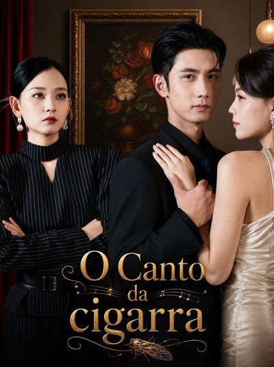 Capa da miniss&eacute;rie O Canto da Cigarra