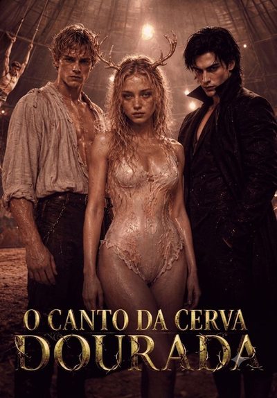 Capa da miniss&eacute;rie O Canto da Serva Dourada
