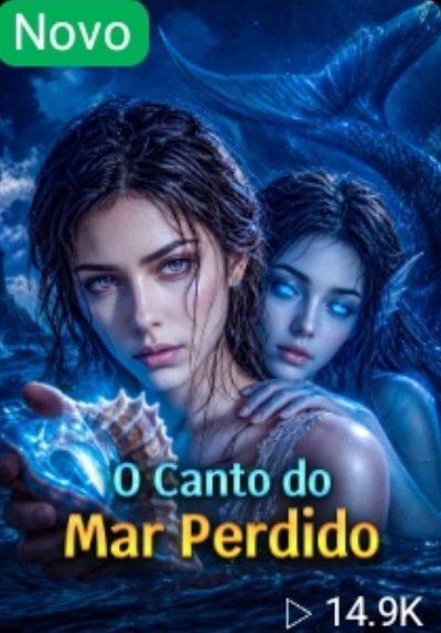 Capa da miniss&eacute;rie O Canto do Mar Perdido
