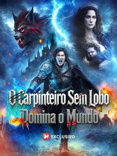 Capa da minisserie O Carpinteiro sem Lobo Domina o Mundo