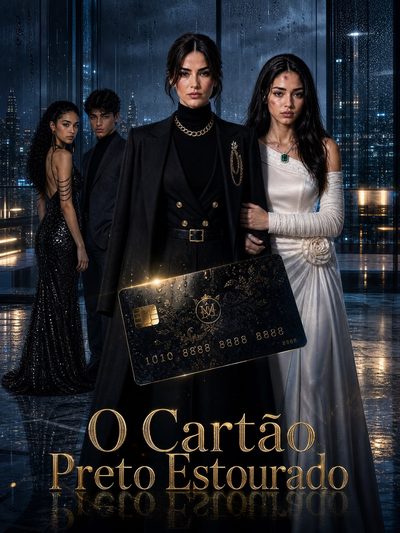 Capa da miniss&eacute;rie O Cartão Preto Estourado