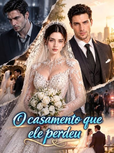 Capa da miniss&eacute;rie O Casamento que Ele Perdeu