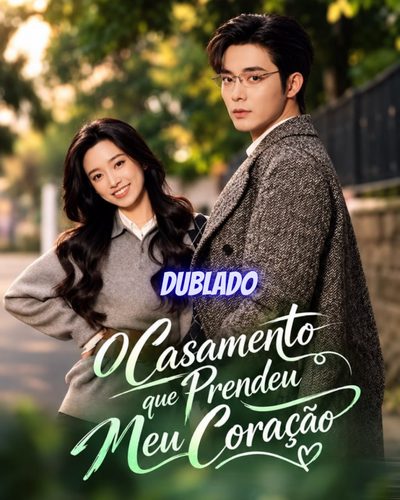 Capa da miniss&eacute;rie O Casamento que Prendeu Meu Coraçao