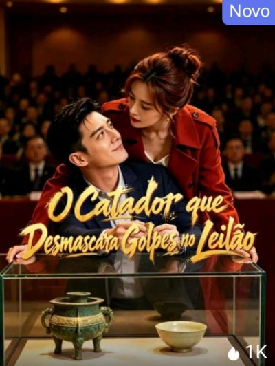 Capa da miniss&eacute;rie O Catador que Desmascara Golpes no Leilão