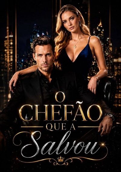 Capa da miniss&eacute;rie O Chefão que a Salvou o Chefe de Empregada a Esposa the Boss Maid To Wife