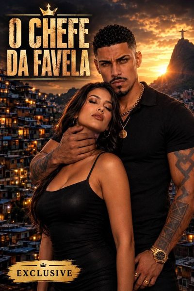 Capa da miniss&eacute;rie O Chefe da Favela