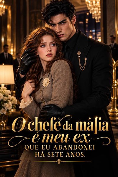 Capa da miniss&eacute;rie O Chefe da Máfia É Meu Ex, que Eu Abandonei Há Sete Anos.