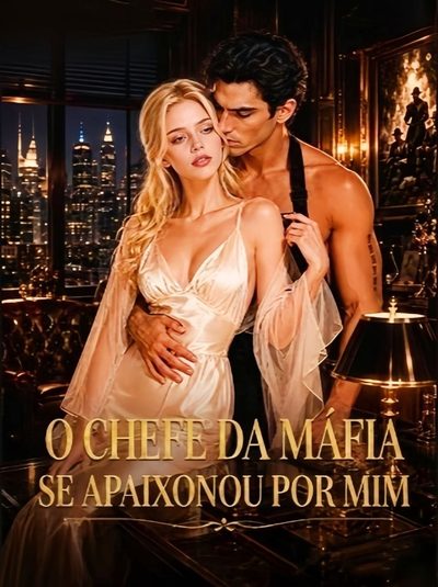 Capa da miniss&eacute;rie O Chefe da Máfia Se Apaixonou por Mim