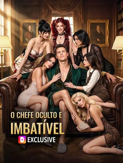 Capa da miniss&eacute;rie O Chefe Oculto É Imbatível